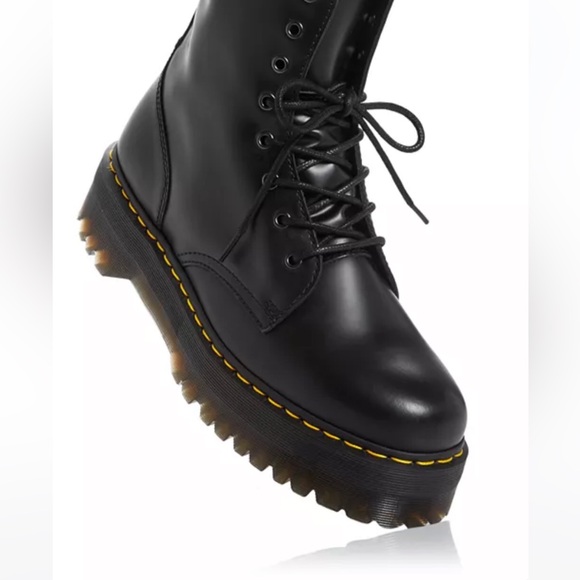 Jadon III Black Dr. Martens - Picture 2 of 3